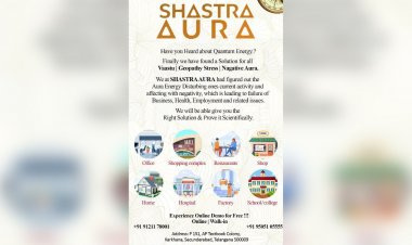 Let’s know more about Shastra aura