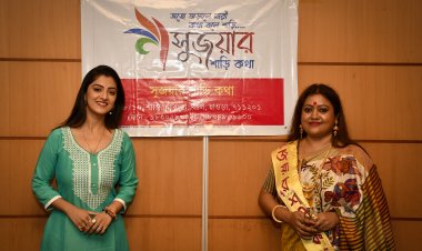 ‘Sujayar Saree Kotha’ had launched Exclusive Saree Boutique at Uniclub One in Newtown, Kolkata