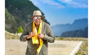 Dr. M revamps the concept of spiritual awakening in a conversation with Adi Shankaracharya