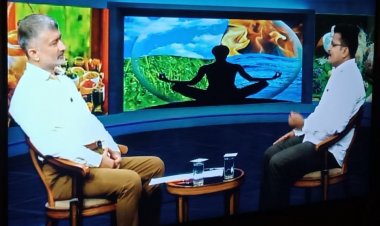 Jammu Doordarshan conducted an interview of Shashank Kulkarni