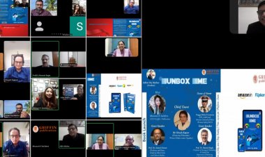 GRIFFIN PUBLICATION LAUNCHES 'UNBOX ME' BY ADHIRR RAJ MATHUR!