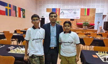 Kshatriya and Vedant Vekhande become Candidate Master in Chess
