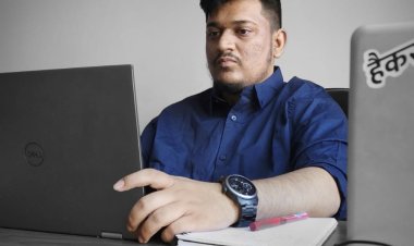 Khush Bhatt dreams of a secure digital India