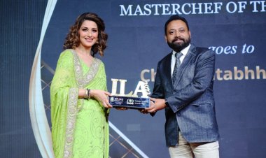 Chef Amitabhh Dutta – The only Masterchef from Northeast India wins Industry Leaders Award at New Delhi