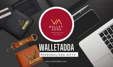 Wallet adda– A growing and consistent name in the personalised wallets,hampers and personalized gifting domain