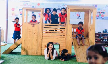 India's First Experiential learning Pre school chain