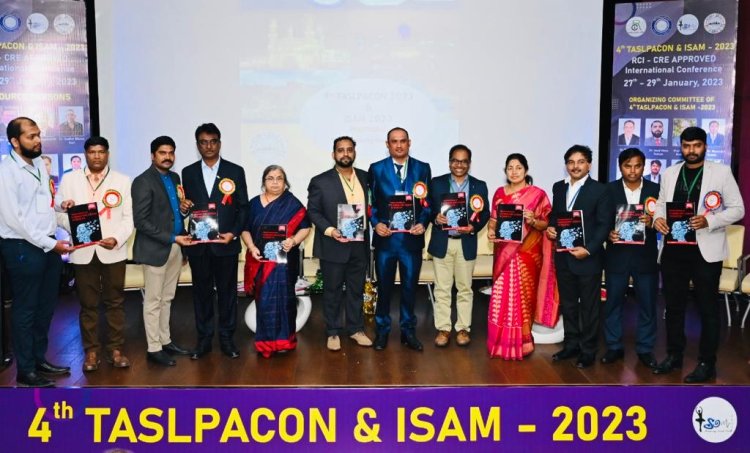 4th TASLPACON & ISAM 2023 International Conference  Conducted Very grandly at KIMS Hospital, Secunderabad.