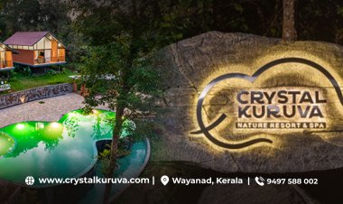 CRYSTAL KURUVA RESORT & SPA TO ELITE TRAVELERS
