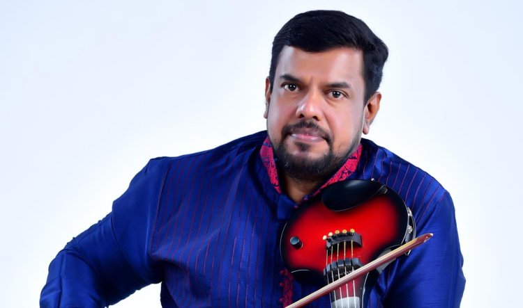 E R Ram Kumar began his melodious journey in 2003, composing songs & performing violin fusion concerts.