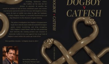 Indian born bestselling author Luke Gracias launches third novel ‘Dogboy v Catfish’