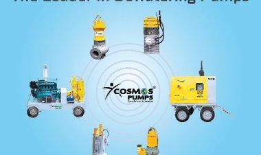 Cosmos Pumps Sets the Industry Standard with Innovative Dewatering Solutions