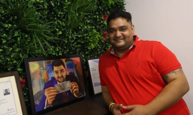 Mannish Sharmaa – The man behind Mark the Market educating the society with unique skills and intelligence in stock trading