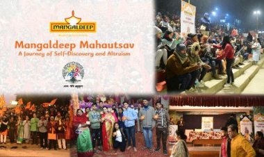 Mangaldeep Mahautsav: A Journey of Self-Discovery and Altruism