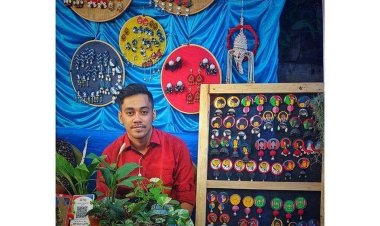 Breaking the Mold: Suvrangsu Chakraborty's Dominance in Handmade Jewelry