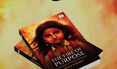 Embrace the Journey: "Fire of Purpose" by Ritu Hirani Will Light Your Path!