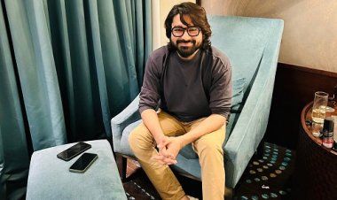 Celebrity Manager Yashvardhan Goel Releases Debut Poetry Collection 'Kuch Khwab Bhej Dun'