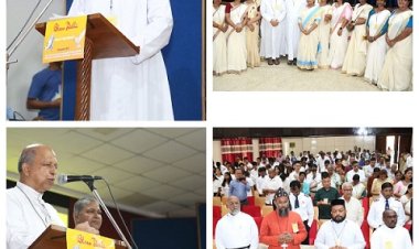National Day of Prayer Organized by Ecumenical Commission, Archdiocese of Delhi