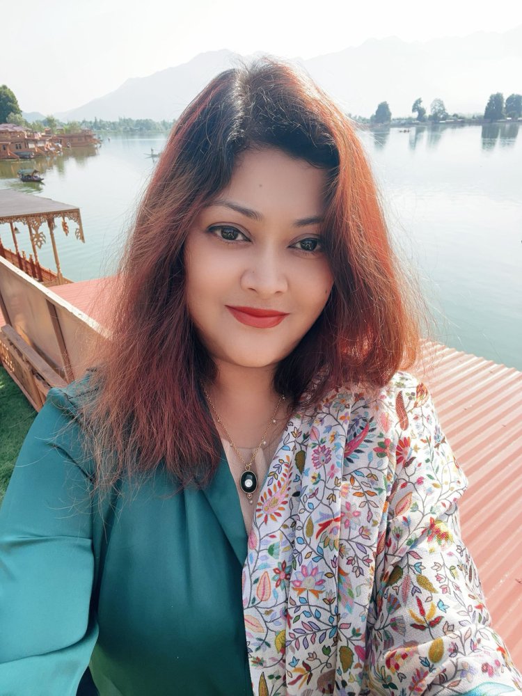 Literary Rockstar: Suchandra Roychowdhury wins The Stambh Global Literary Award